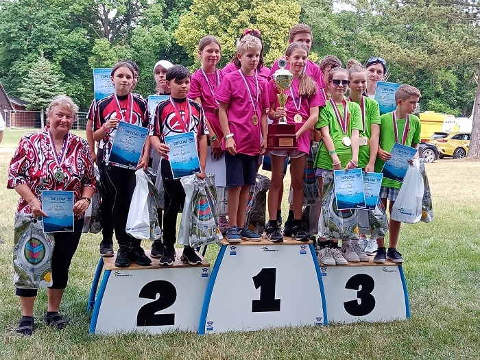 Mladí cyklisté bodovali na soutěži